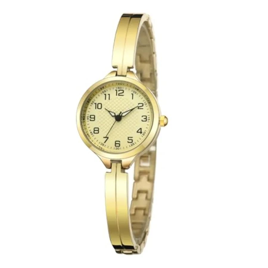 Orologi da Polso al Quarzo per Donna, Orologio Bracciale, Reloj para Mujer, Piccolo Orologio Elegante per Donna, Regali di Natale