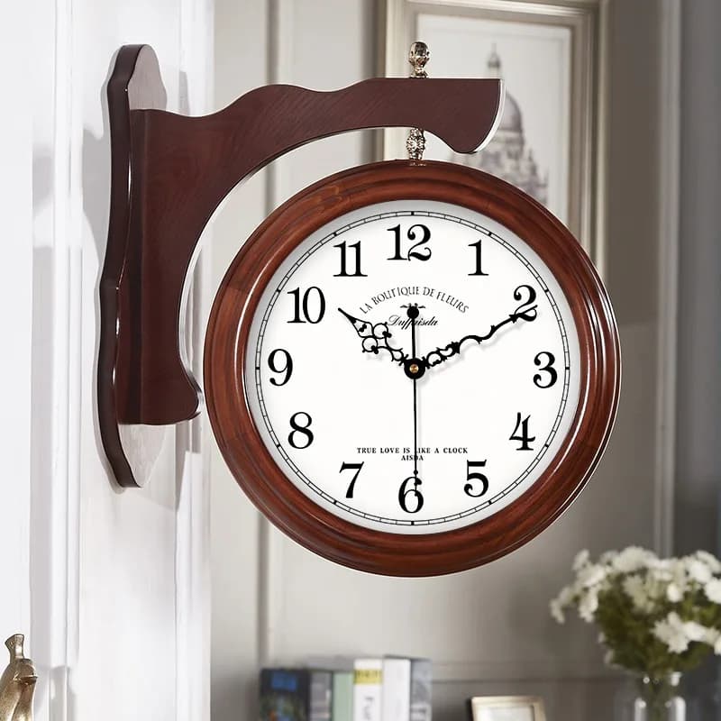 Minimalist Hanging Wall Clock Modern Design Luxury Living Room Wall Clock Classic Italy Relojes De Pared Home Accessories
