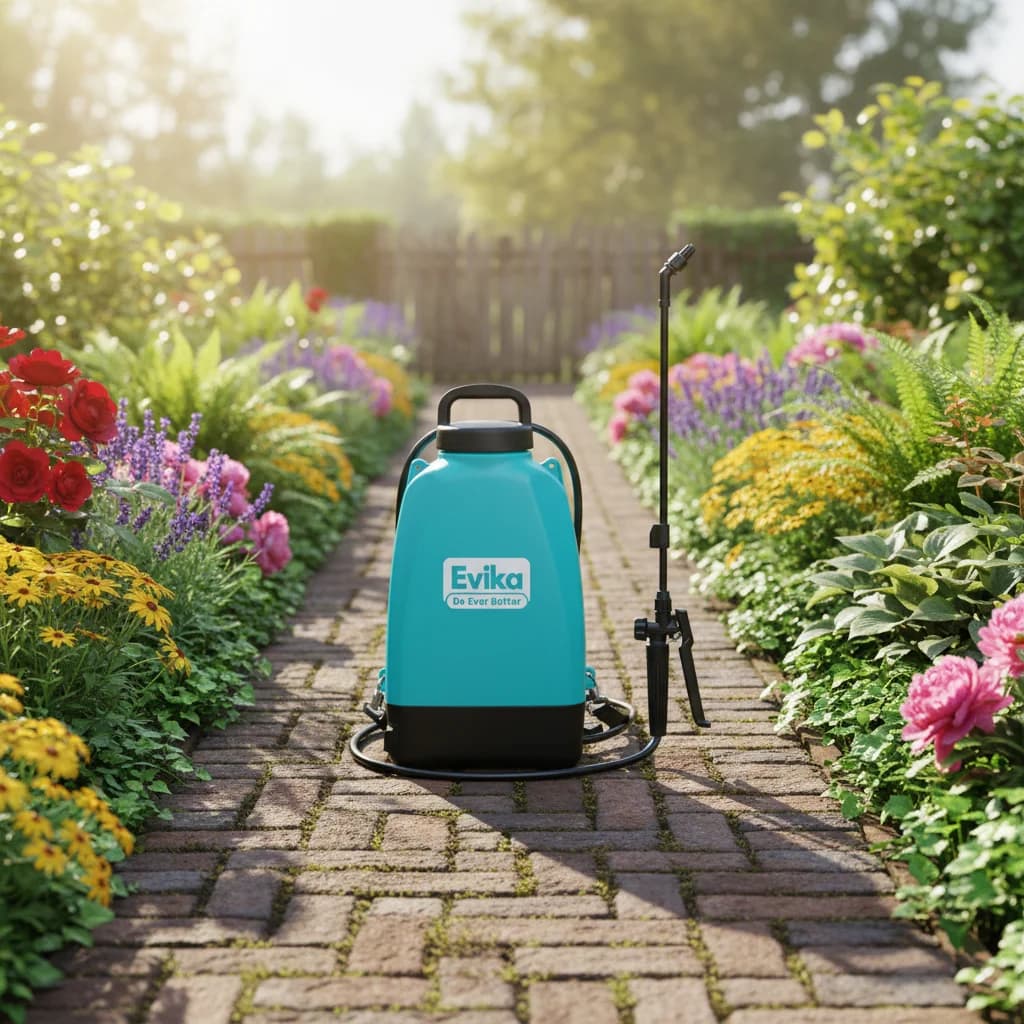 16L Electric Backpack Atomizer with Adjustable Ugello, Long Battery Life, for Plants and Meadow