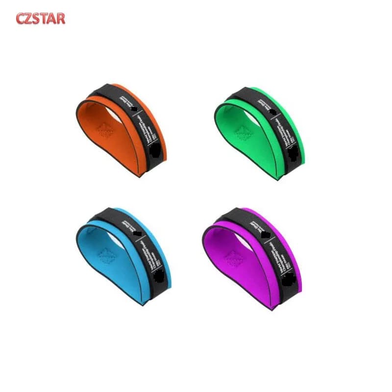 Czstar 50pcs rfid Race Running Timing Chip cinturino alla caviglia in Neoprene cinturino da polso alla caviglia da Triathlon per rfid Timing sport race
