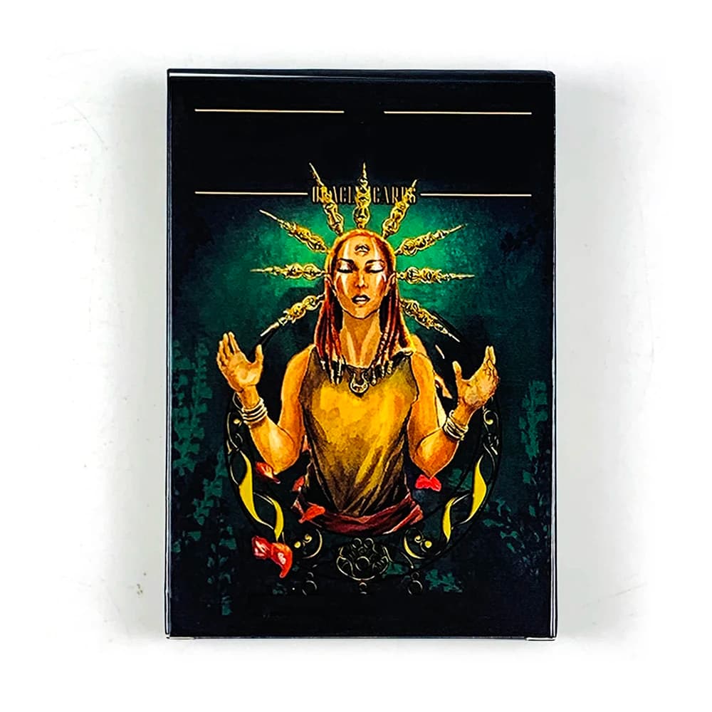 Carte Oracle da 12 * 8,5 cm Divinazione del destino Famiglia Tempo libero e intrattenimento Gioco da tavolo Giochi di festa, Regali di Natale