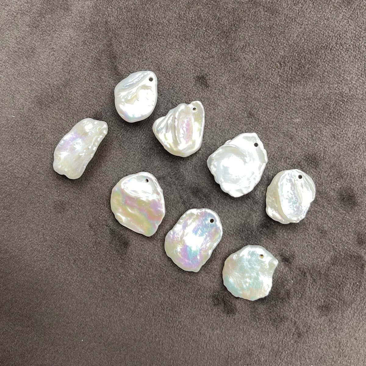 Natural Baroque Pearl Loose Beads 15-20mm Premium DIY Craft Accessories for Handmade Jewelry Design Necklaces Bracelets Earrings