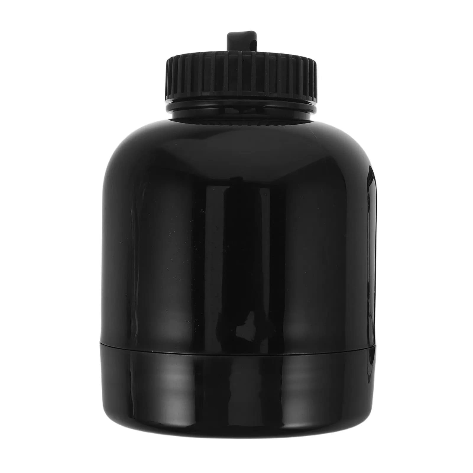 Shaker per Proteine con Tappo a Vite, Contenitore Ermetico da 22ml per Polvere, Bottiglia Portatile per Miscelazione, per Palestra, Viaggi e Fitness
