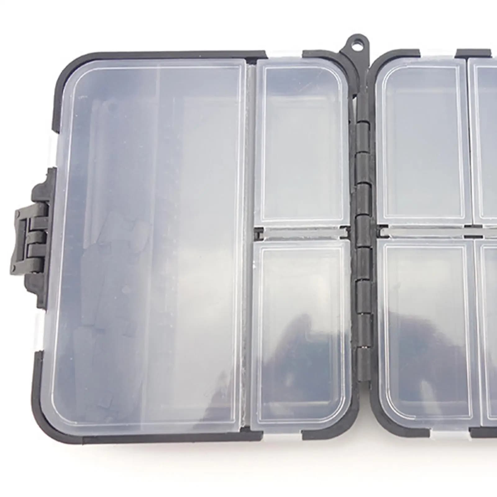 Fishing Tackle Box Airtight Thicker Protection with Adjustable Dividers Fishing Box for Freshwater Saltwater Sinkers Jigs Hooks