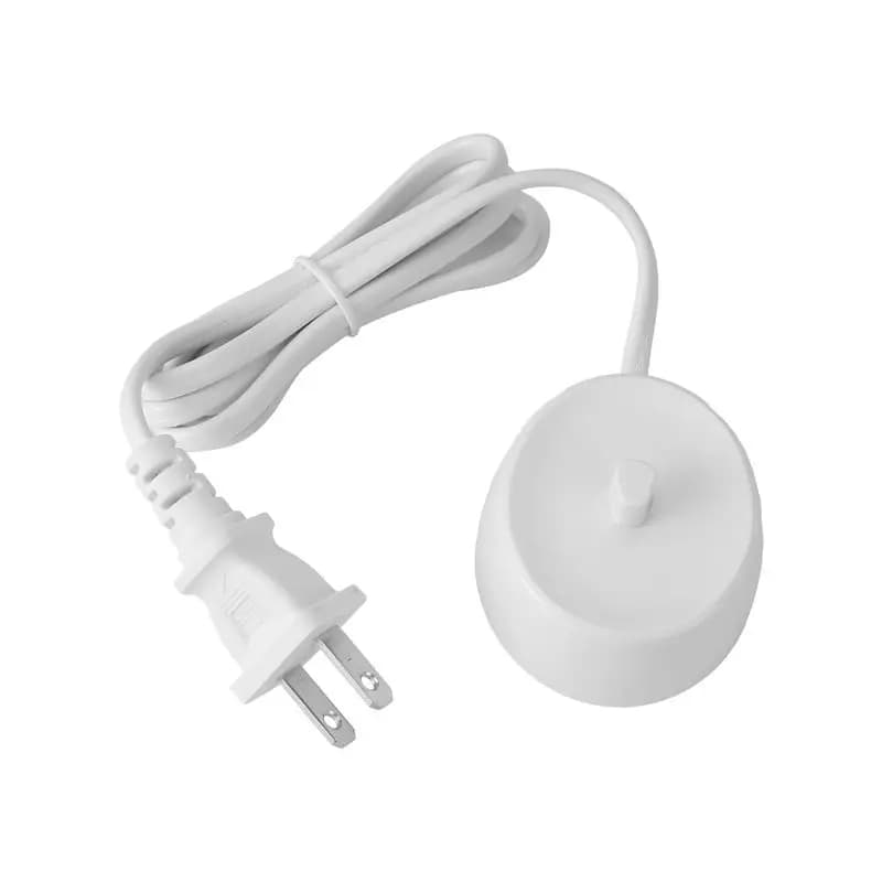 Compatible with Oral B Series electric toothbrush, induction charging base adaptor, American plug-in A21R