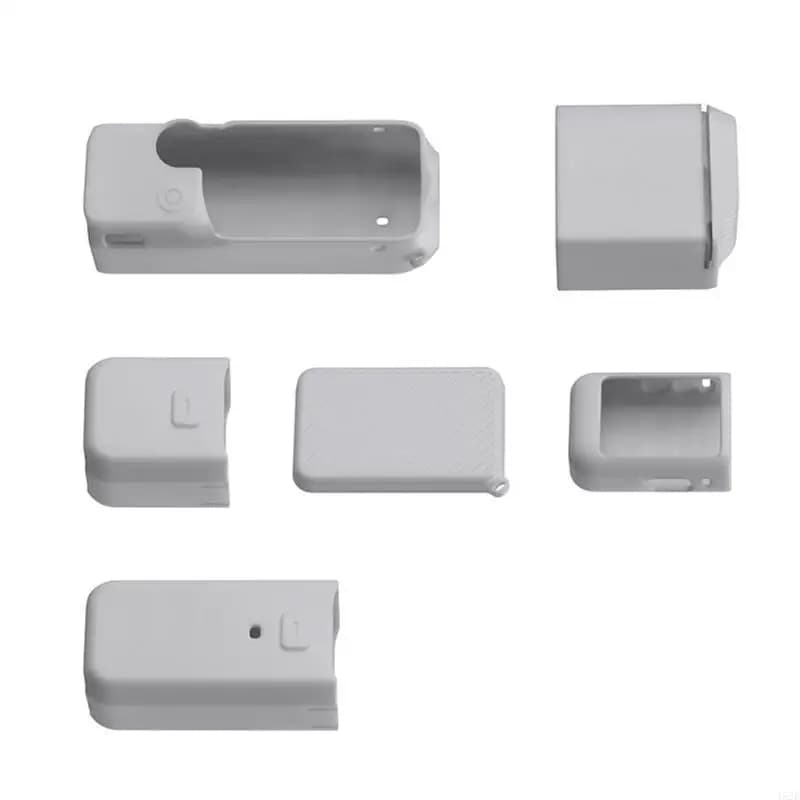 462E Protective Silicone Sleeve Case for Pocket 3 Panoramic Action Camera Protector Cover