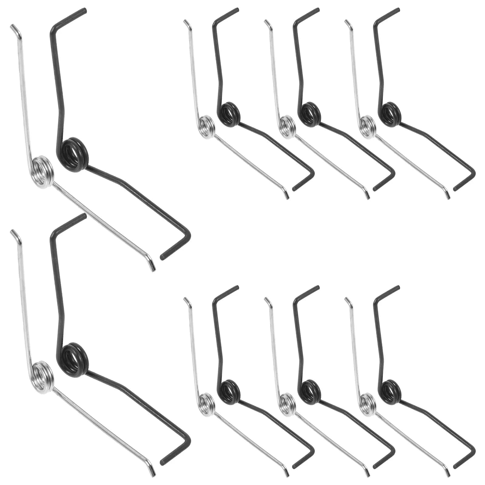 20Pcs Steel Pruner Spring Replacement V-Shaped Tension Springs for Pruning Shears Garden Tools Branch Cutter Maintenance Spare