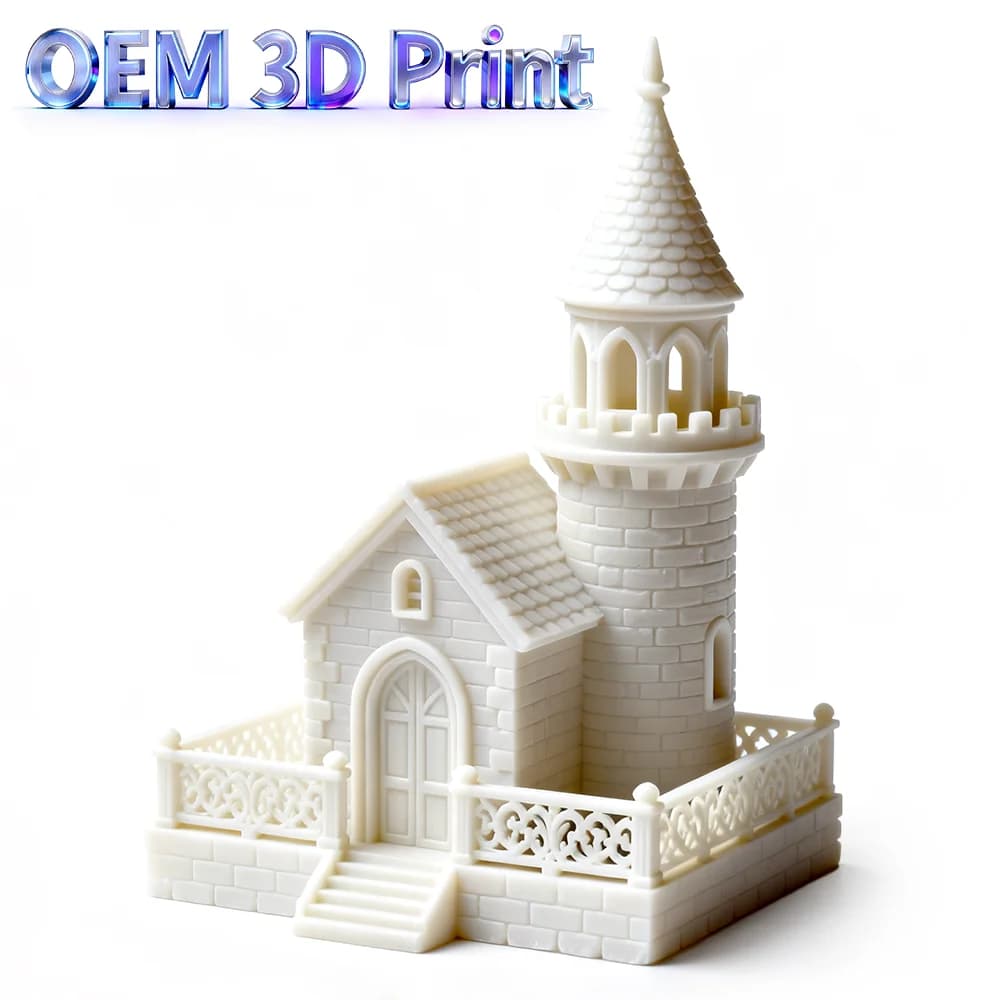 Customized Precision Resin 3D Printing Services Fast Prototyping Parts 3D Printers in Metal, Plastic, SLA/DLP/PDM Resin