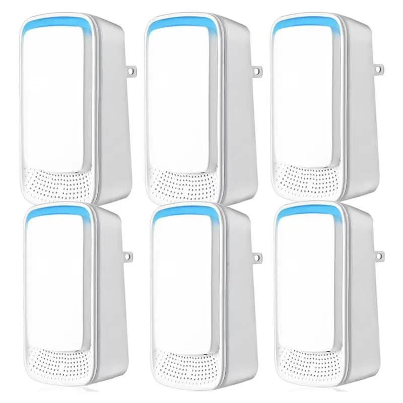 A56T-Negativo Plug In Purificatore d'aria Purificatori d'aria ionici Mini Ionizzatori d'aria portatili Spina americana