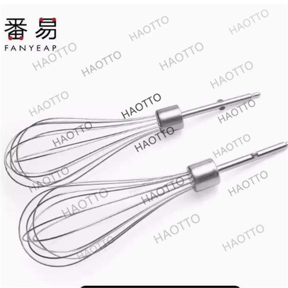 2 Pieces for Braun HM3000 HM4644 HM5100 HM1010, 4/12 Stainless Steel Blend for Mixer