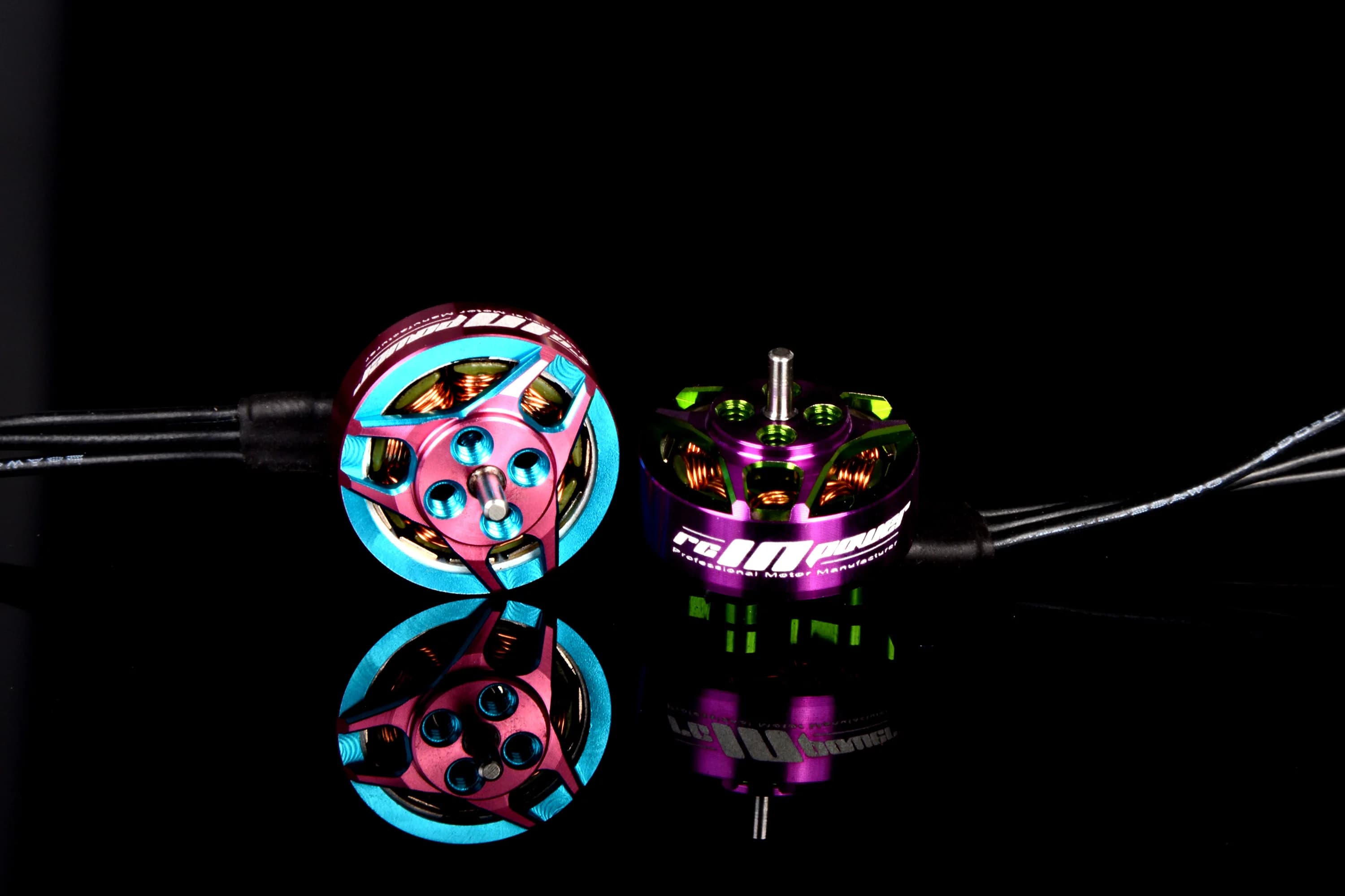 RCINPOWER GTS 1204 V2 5000KV 3-4S motore Brushless per RC Drone Racing First-Person-View modello parti multirotore accessori