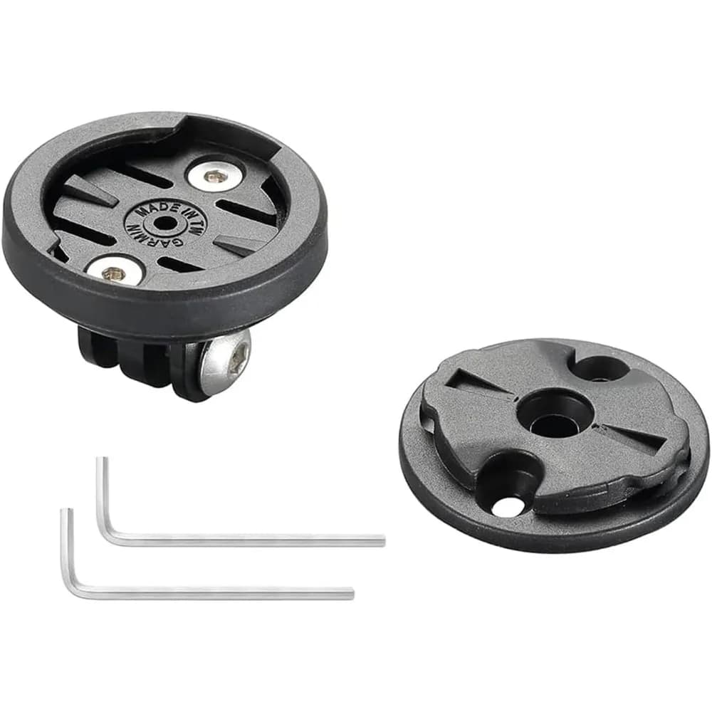 Interface Combo Adapter for Garmin Edge,Out Front Mount Quick Release Adapter Compatible with Gopro Action Camera Headlight
