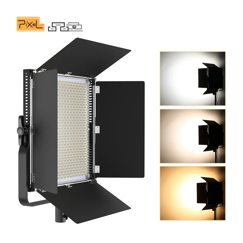 Pixel 100W Pannello luminoso a LED Illuminazione fotografica per Tiktok Youbute Live Stream Photo Studio Lampada di riempimento K90SP