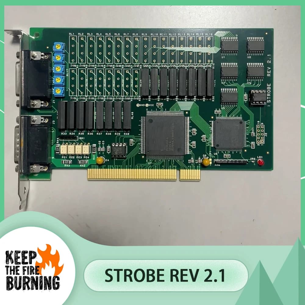 Scheda di acquisizione STROBE REV 2.1