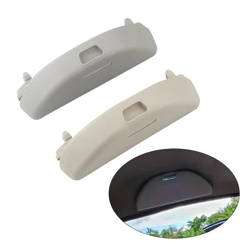 for VW Polo 9N3 Golf 4 Mk4 Jetta Touran Bora Seat Leon T4 Toledo Sunglasses Box Storage Car Sun Glasses Sunglass Case
