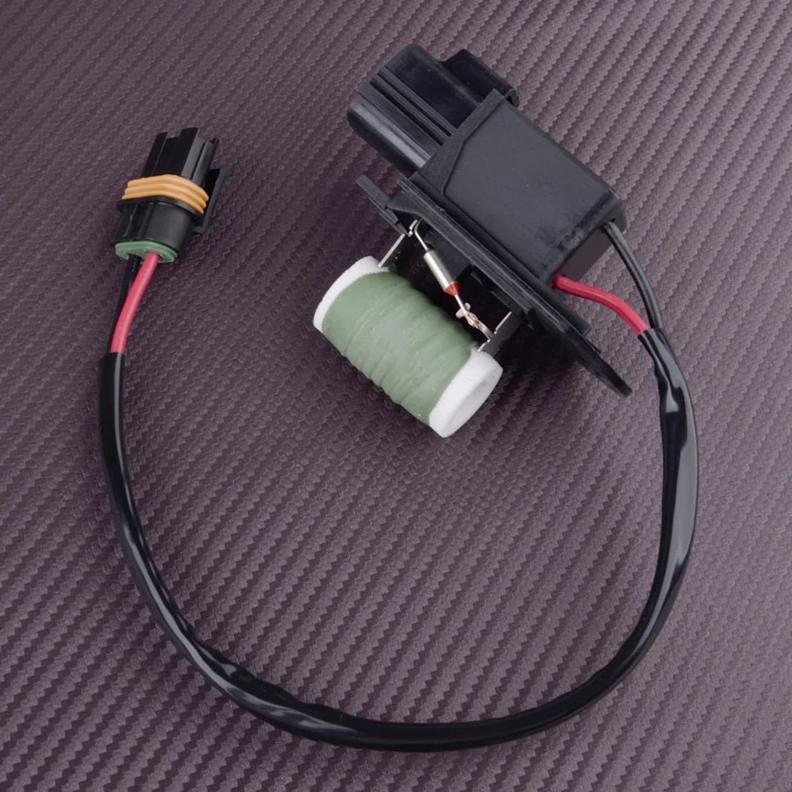 Engine Cooling Fan Motor Harness Suitable for Chrysler 300 Dodge Charger Challenger 2009-2017 2018 2019 2020 2021 68050128AA