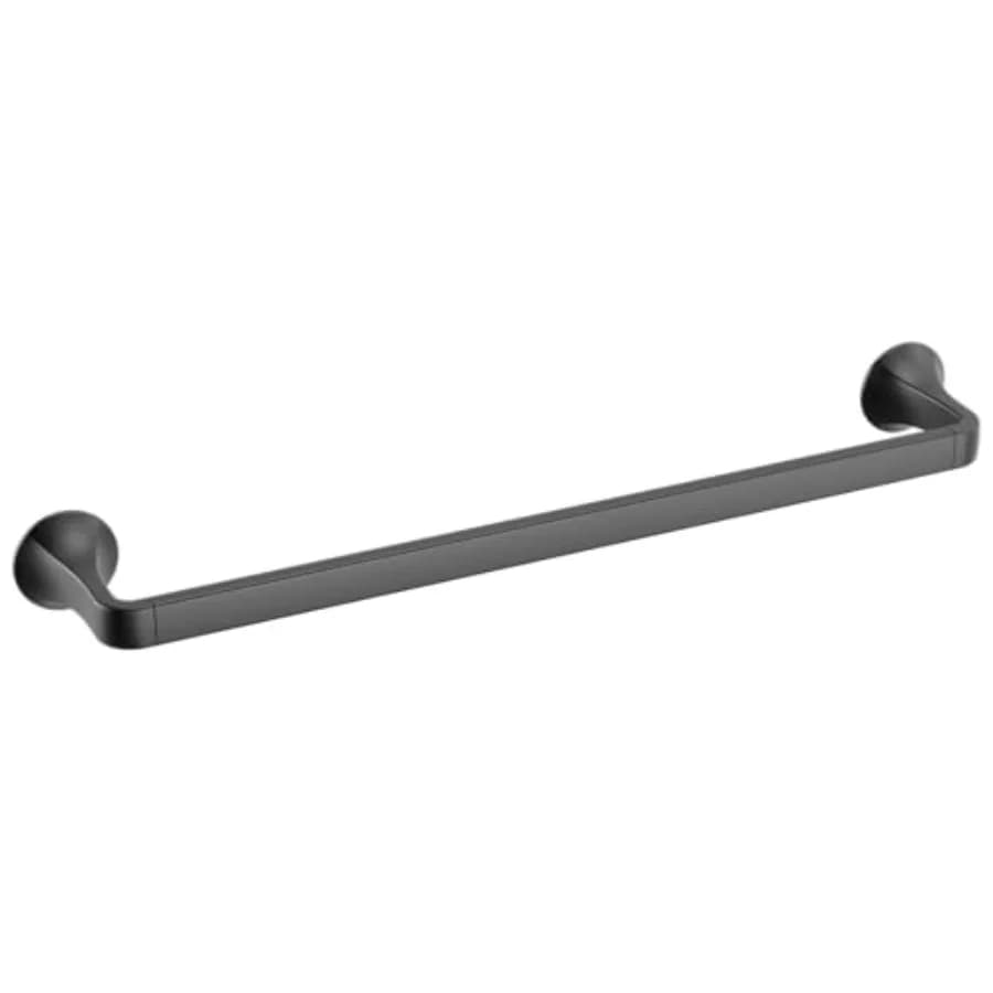 Lineax 18 pollici Portasciugamani da parete, accessorio per il bagno 76218-BL