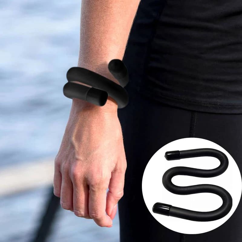 300/400g Soft Lron Wristband Wearable Ankle Training Tool Weight-Bearing Wrist Weights Wearable Weight Bracelet For Fitness Work