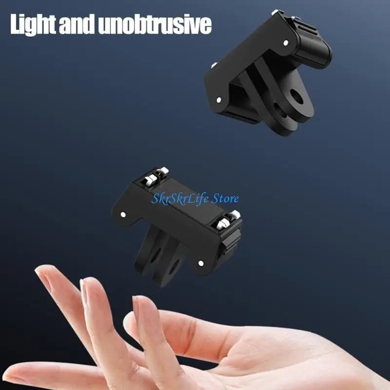 E65E Supporto magnetico a sgancio rapido in alluminio per 2 custodie protettive con telaio Adattatore in alluminio per accessori