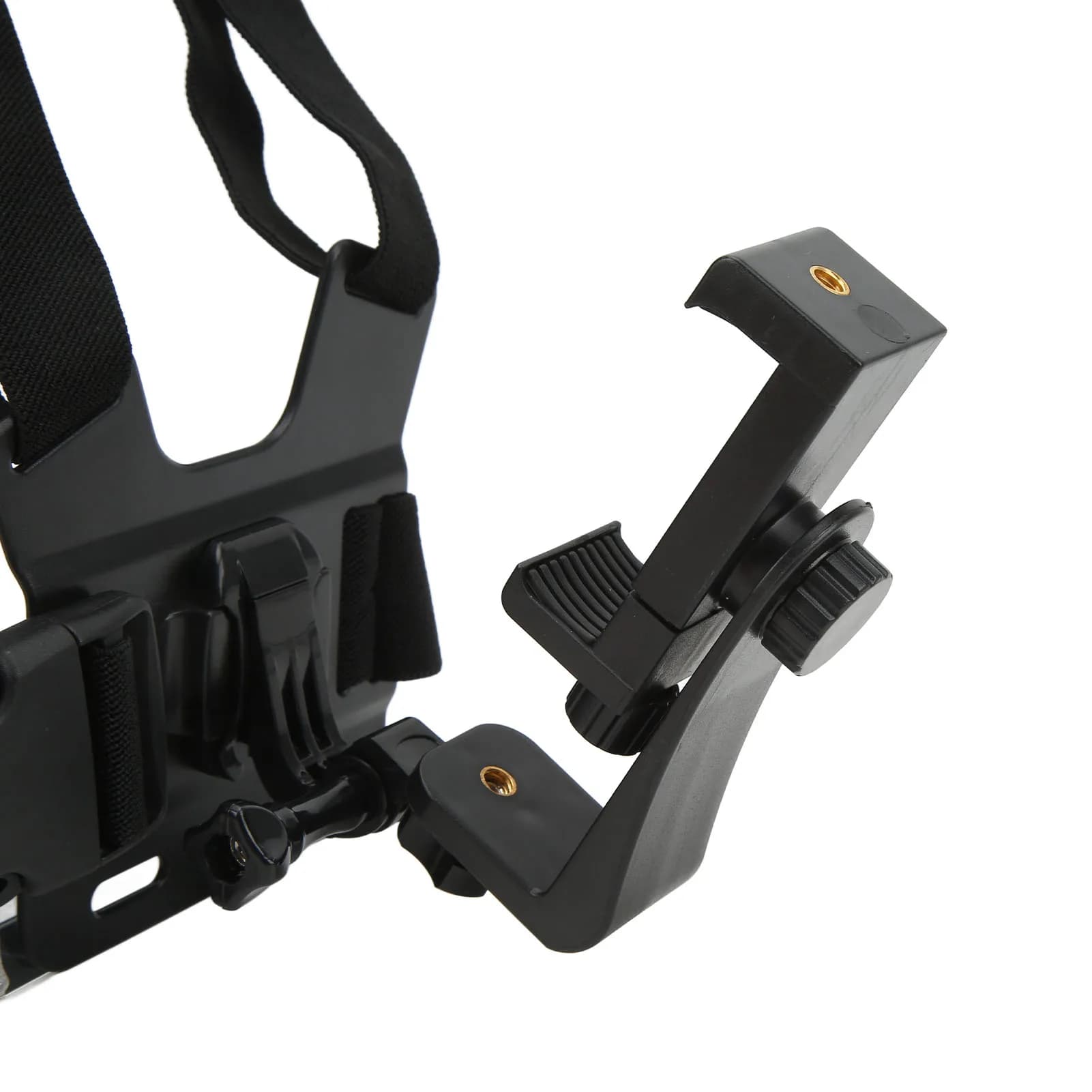 Action Camera Chest Mount Harness Strap Quick Release Detachable Stand ABS Convenient Hands Mobile Phone Chest Strap