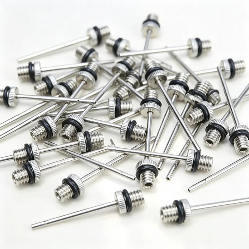50Pcs Inflation Needles Universal Air Pins for Basketball Football Volleyball Ball Pump Accessories