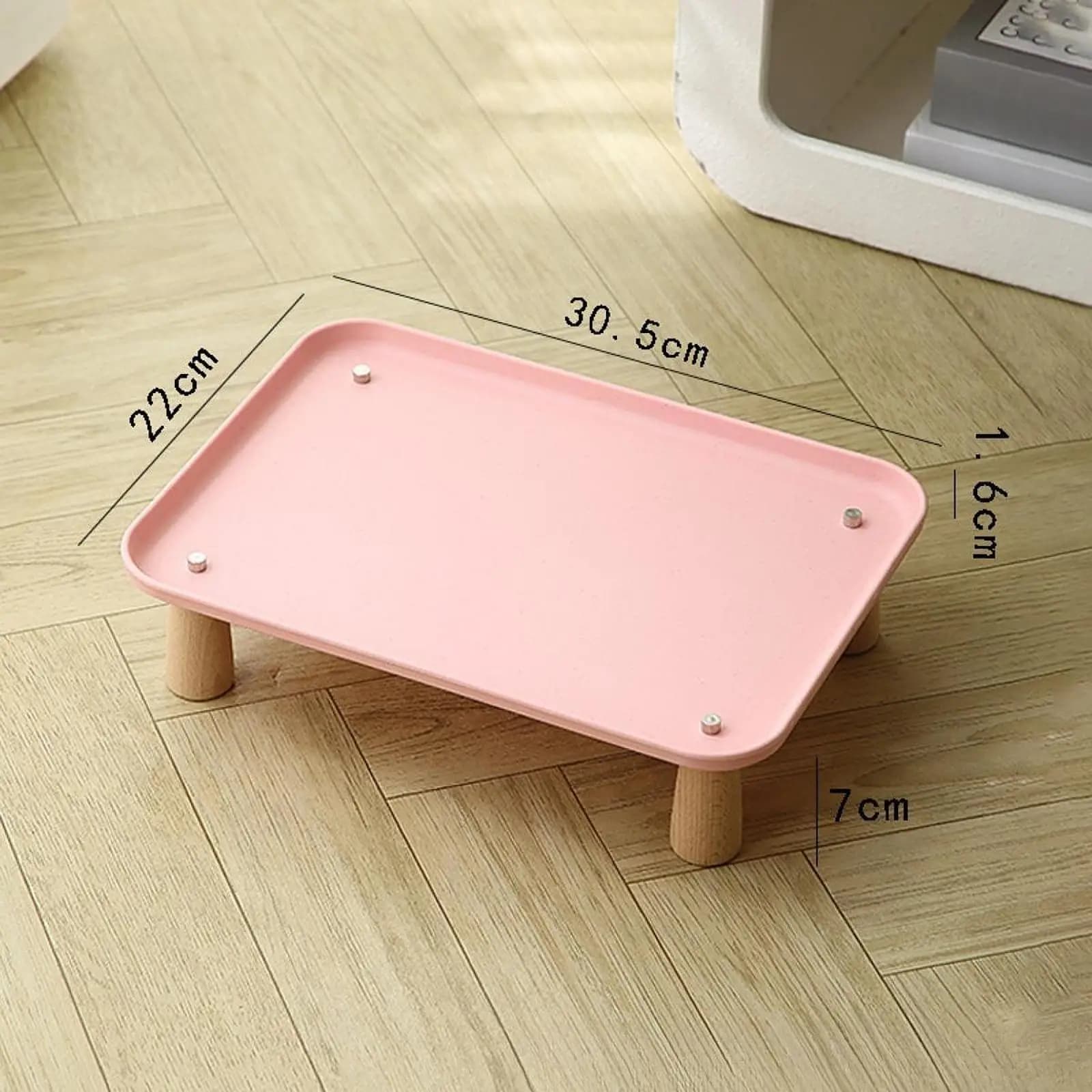 Adjustable Elevated Pet Food Dispenser Holder Raised Bowl Stand for Dogs and Cats Ergonomic Feeding Station for Home