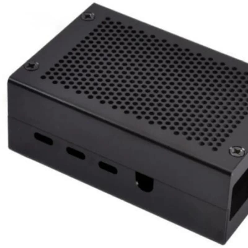 4b metal aluminum alloy Raspberry Pi shell + accessories Raspberry Pi4 chassis cooling box