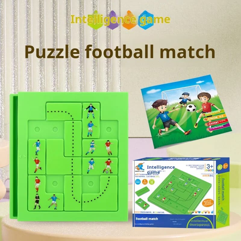 Giochi educativi per partite di calcio per bambini Sussidi didattici per il pensiero logico Sviluppo dell'intelligenza Giocattoli di gioco interattivi genitore-figlio