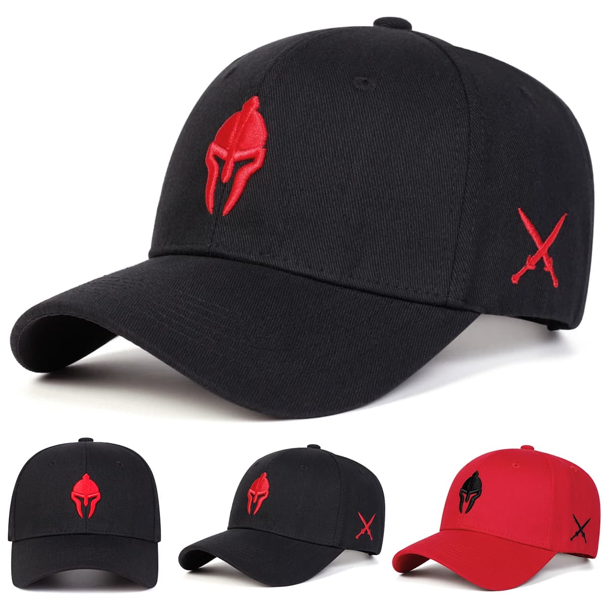 Berretti da baseball ricamati con casco personalizzato unisex Primavera Autunno Cappelli casual regolabili per esterni Cappello per protezione solare Berretto sportivo