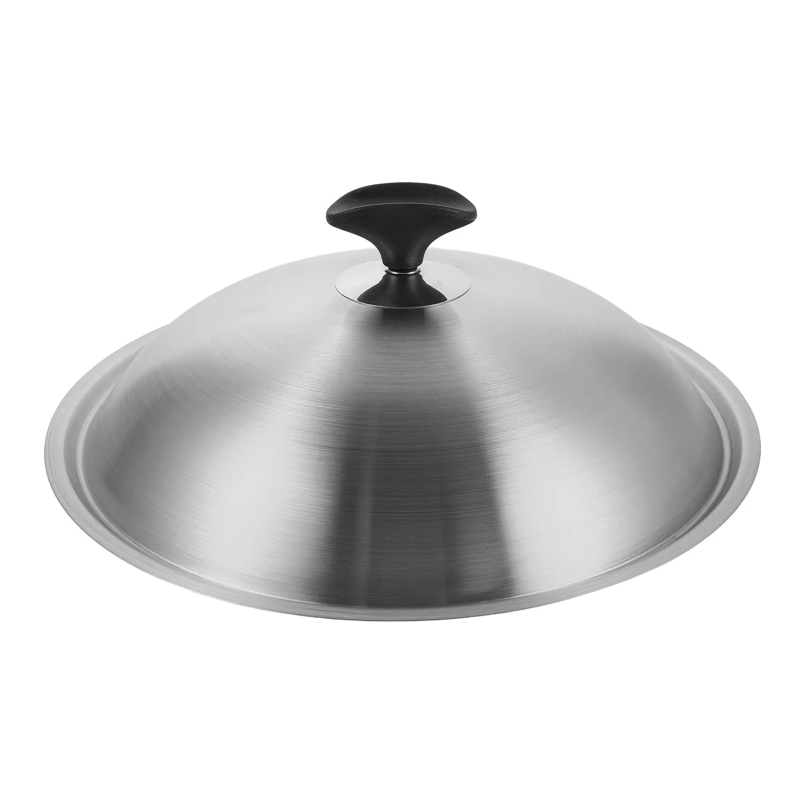 Stainless Steel Pot Lid Universal Round Pan Lid Cover Knob Handle Saucepan Frying Pan Stockpot Kitchen Cookware Replacement