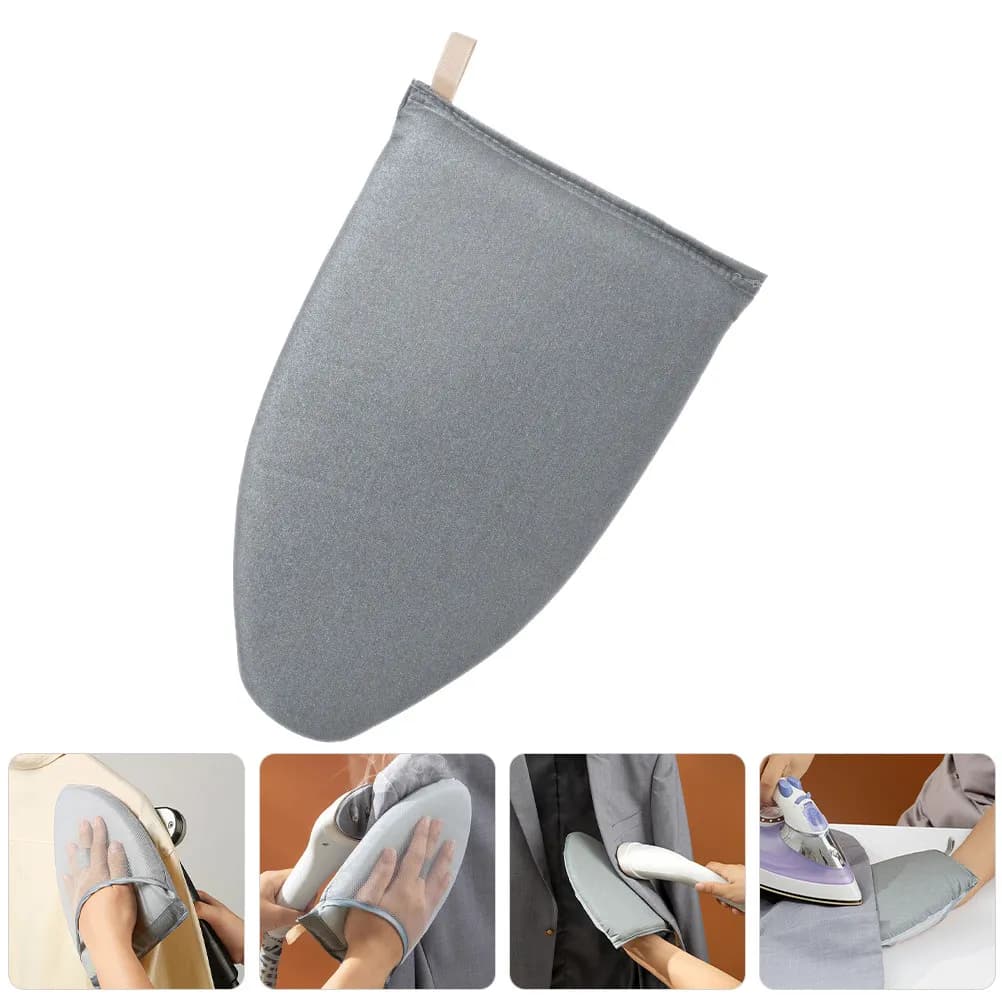 Guanto da stiro a vapore portatile, mini asse da stiro dal design compatto per una cura efficiente dei vestiti, accessorio ideale per la stiratura a vapore di tessuti delicati