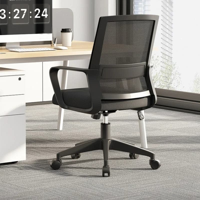 Sedia da Gaming Ergonomica e Confortevole, Poltrona da Ufficio Girevole e Reclinabile con Schienale Alto, Sedia da Scrivania per Relax