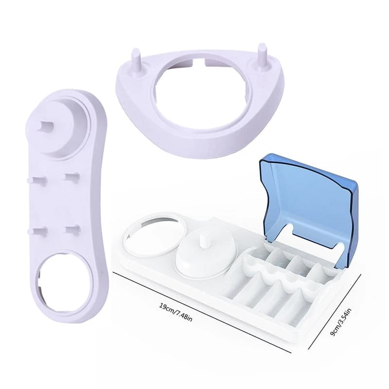 Supporto per spazzolino da denti supporto per testina per spazzolino da denti per Oral B spazzolino elettrico D12 D16 D100 Pro 4000 accessori strumenti per il bagno di casa