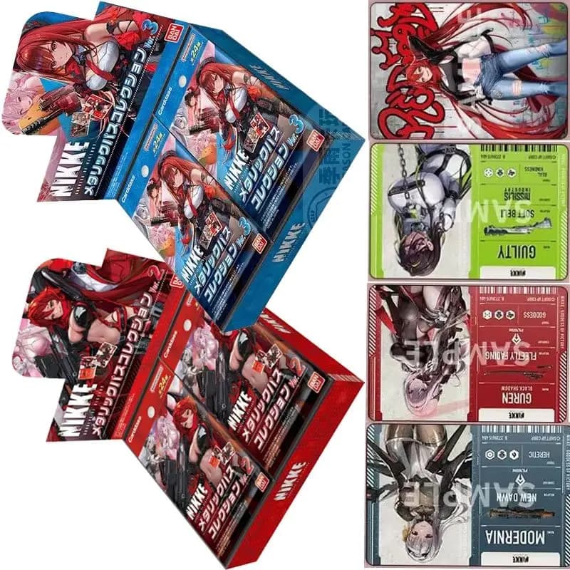 In Stock Genuine Nike Card Nike Goddess of Victory Card TCG Battle Japanese Version Game Collector Anime Cards Toy Gifts