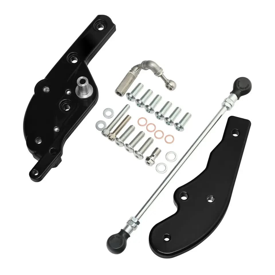Moto Extended Reach Forward Control Kit per Harley Fat Bob FXFB/FXFBS 2018 Sport Glide FLSB 2020 Breakout FXBR/FXBRS 2024