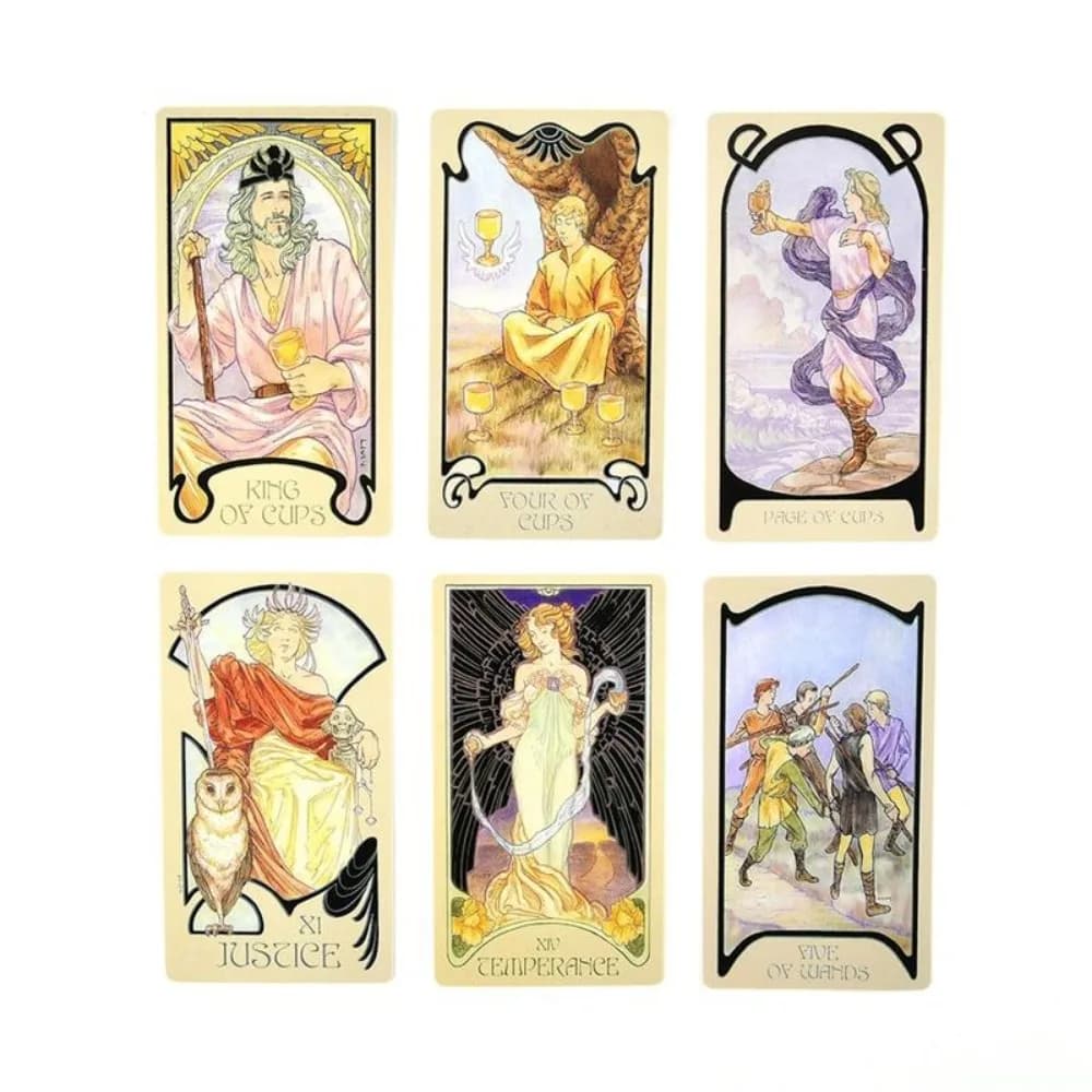 Etereo Visions illuminato tarocchi mazzo giochi da tavolo per la festa