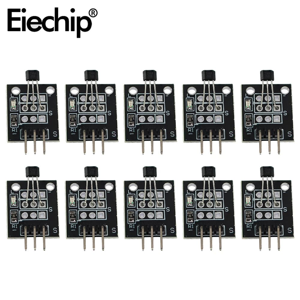 10 pz/20 pz KY-003 Hall Modulo Sensore Magnetico per Arduino AVR Smart Cars FAI DA TE Starter Kit Kit Elettronico