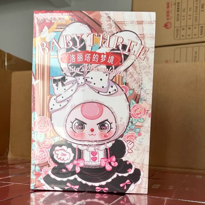 New Spot Cute Doll Blind Box - 400% Peluche per ragazze Trendy Peluche Regalo a sorpresa Bambino Tre Arrivi Mistero Peluche