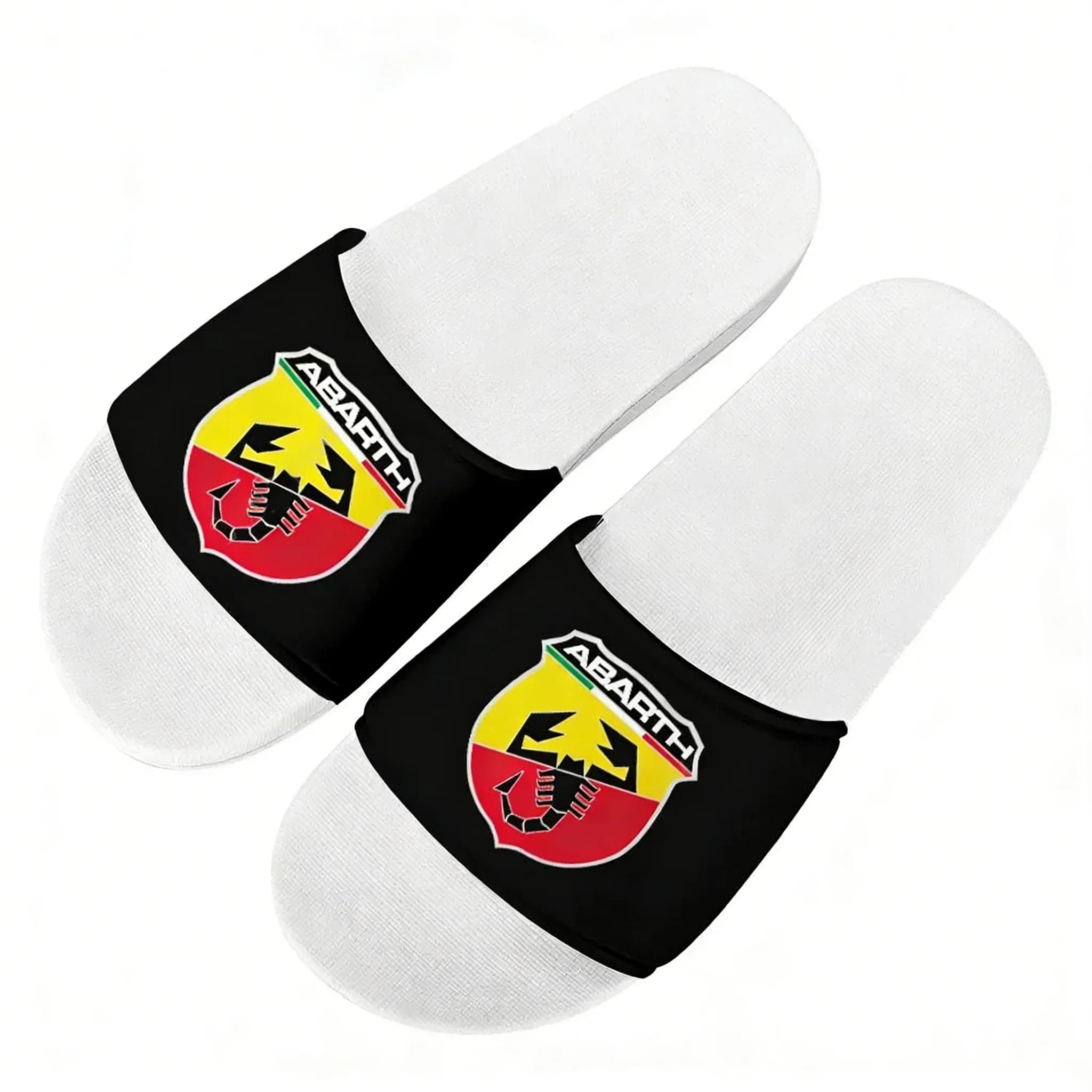 Ciabatte A-Abarths per Casa e Bagno, Sandali da Acqua per Uomo, Donna e Adolescenti, Pantofole Personalizzate Estive