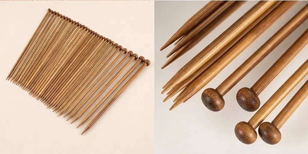 18 pairs Needles Steel DIY Knitting Set Halloween Christmas New Year Knit Needle Set Knitting Needle Set Knitting Needles Set