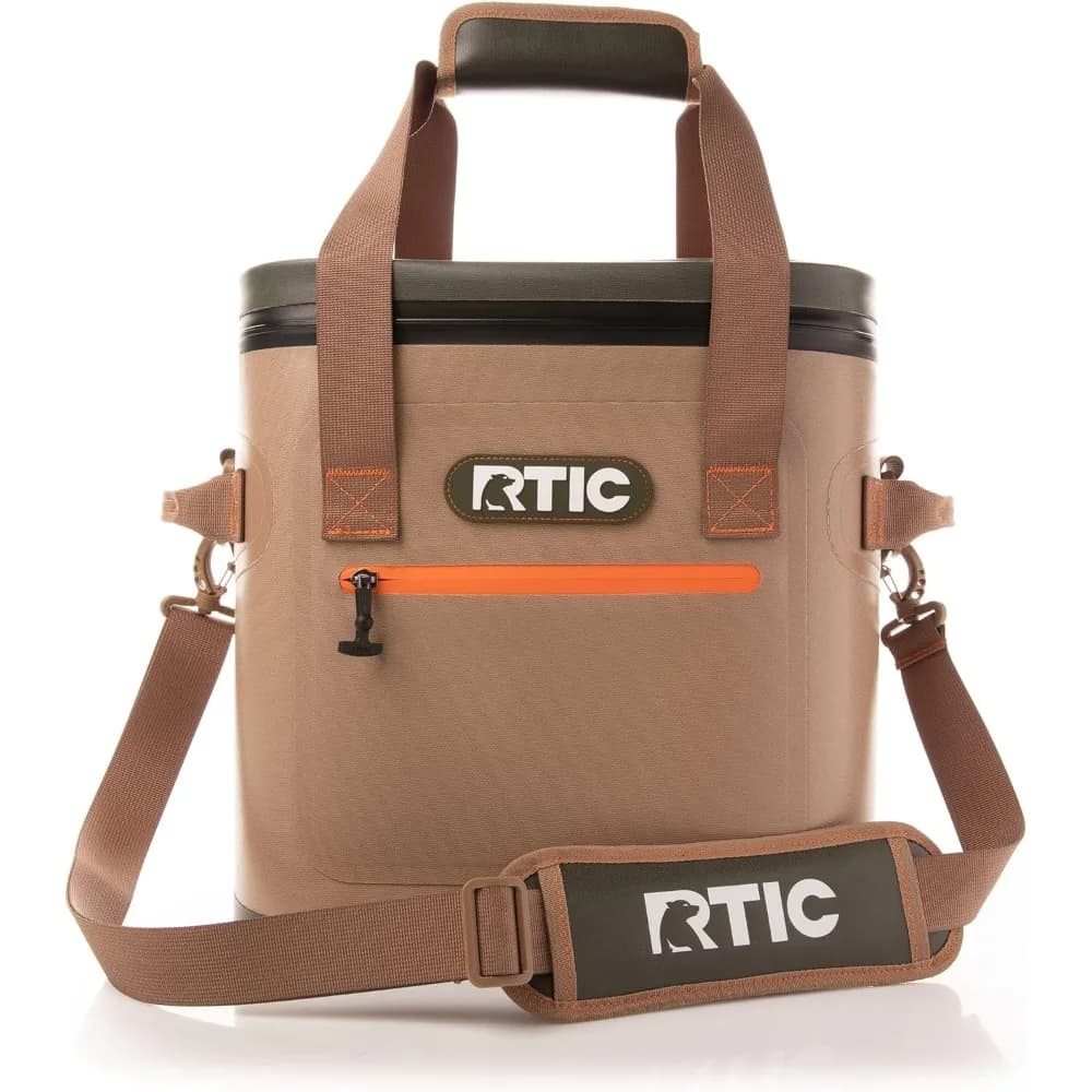 Dispositivo di raffreddamento morbido ultra resistente da 20 lattine, borsa termica, scatola di ghiaccio portatile per pranzo, spiaggia, bevande, bevande, viaggi, campeggio, picnic