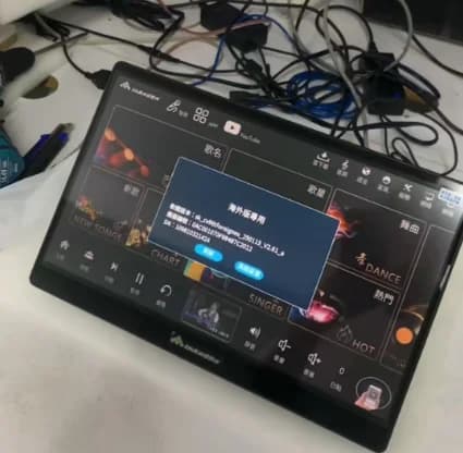 Durevole utilizzando la macchina per karaoke domestica per la festa Lettore karaoke portatile professionale InAndOn 15.6 5in1 8T