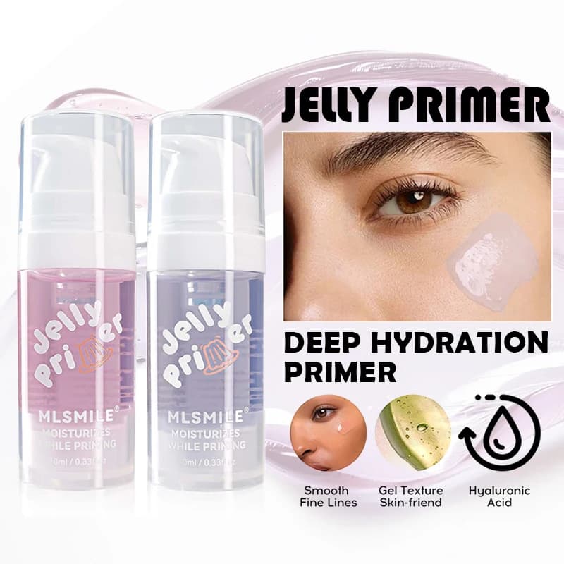 Primer for makeup face jelly cream for moisturizing insulating makeup Background for waterproof makeup Gel base for natural makeup.