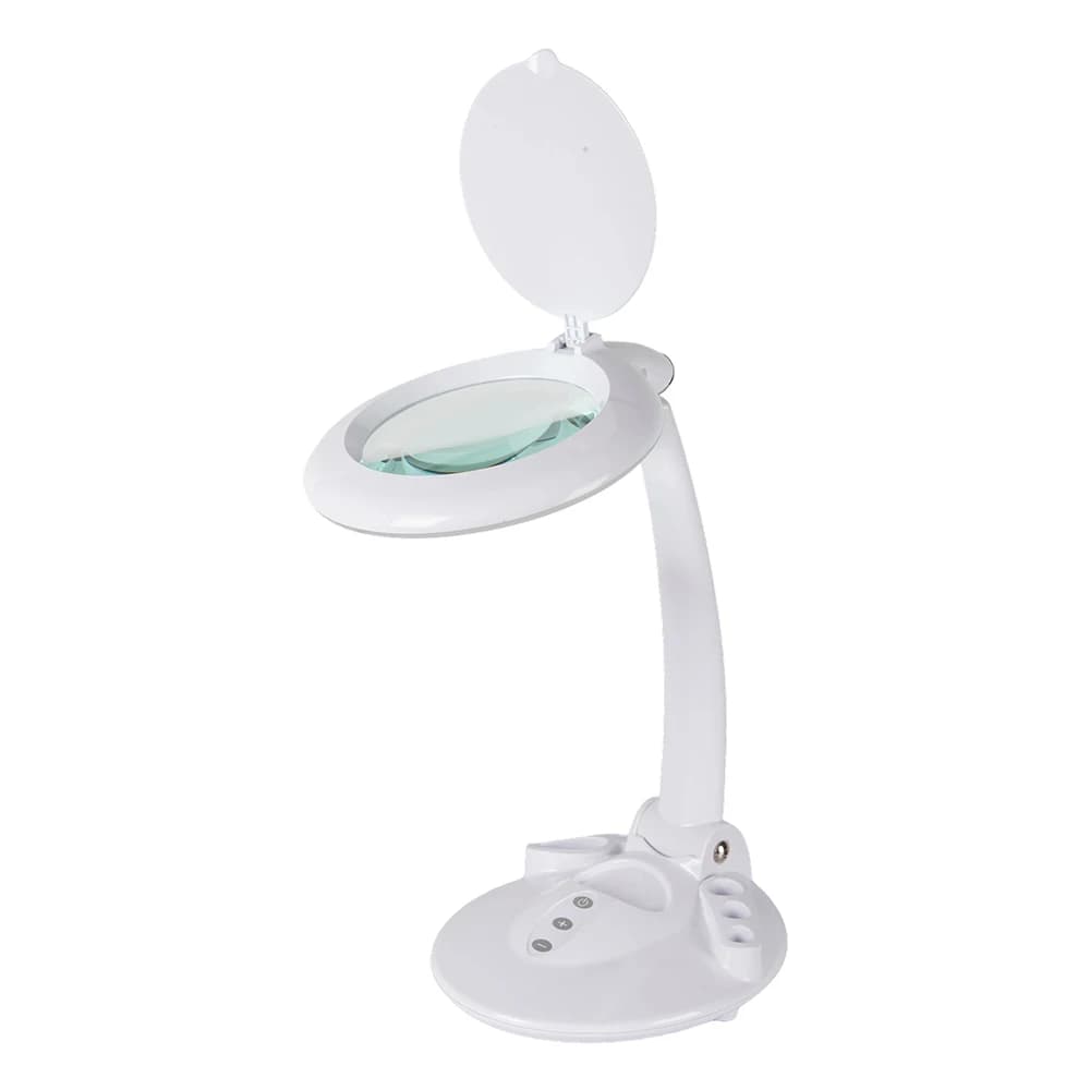 High Quality 1.75X/2.25X Magnifier Magnifying LED Lamp Beauty Salon Electronics Repair 60 SMD LED Optical Lens Desk Light
