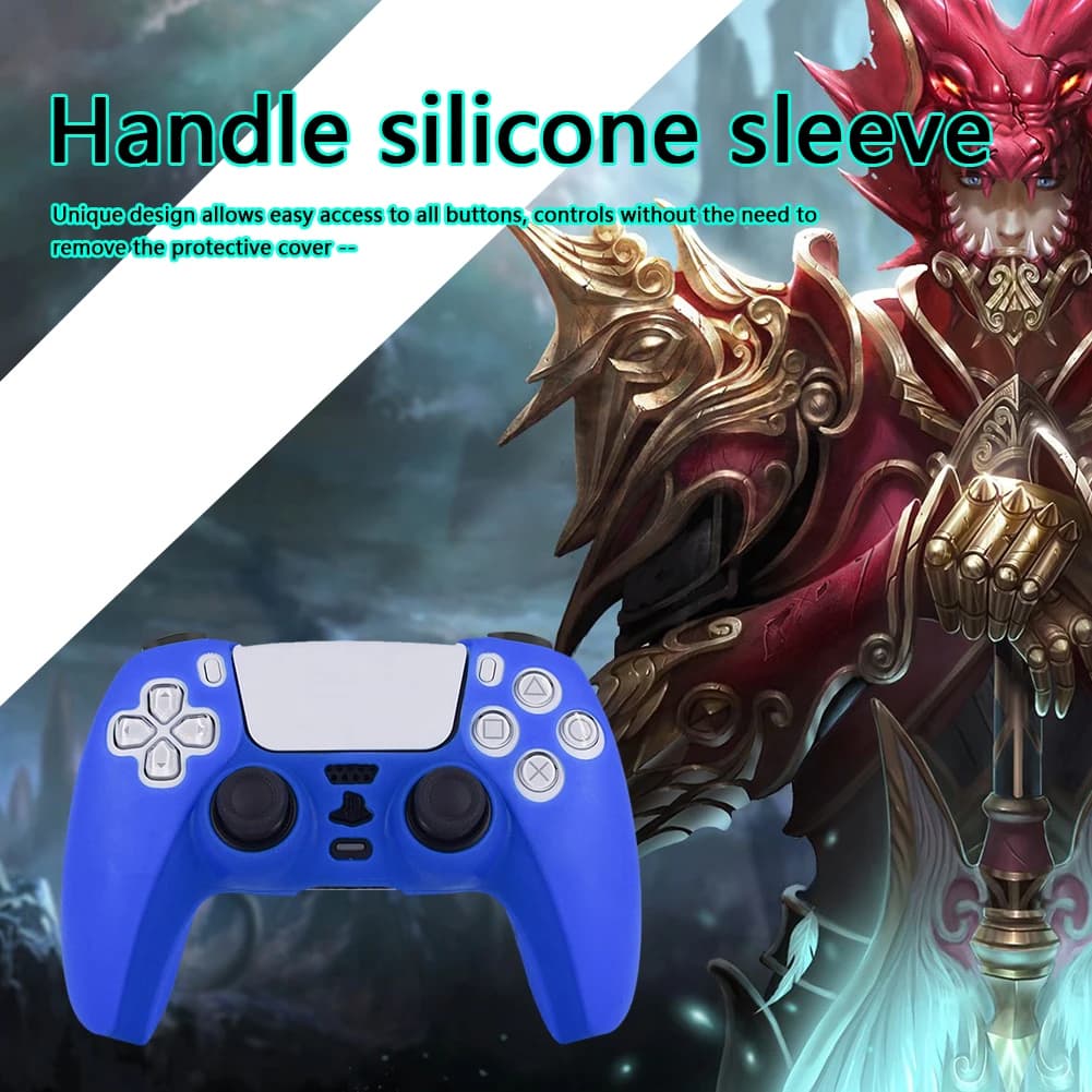 Cover Protettiva per Controller Gamepad, Custodia per Joystick per SONY PS5, Accessori per Giochi, Accessori per Dispositivi Elettronici
