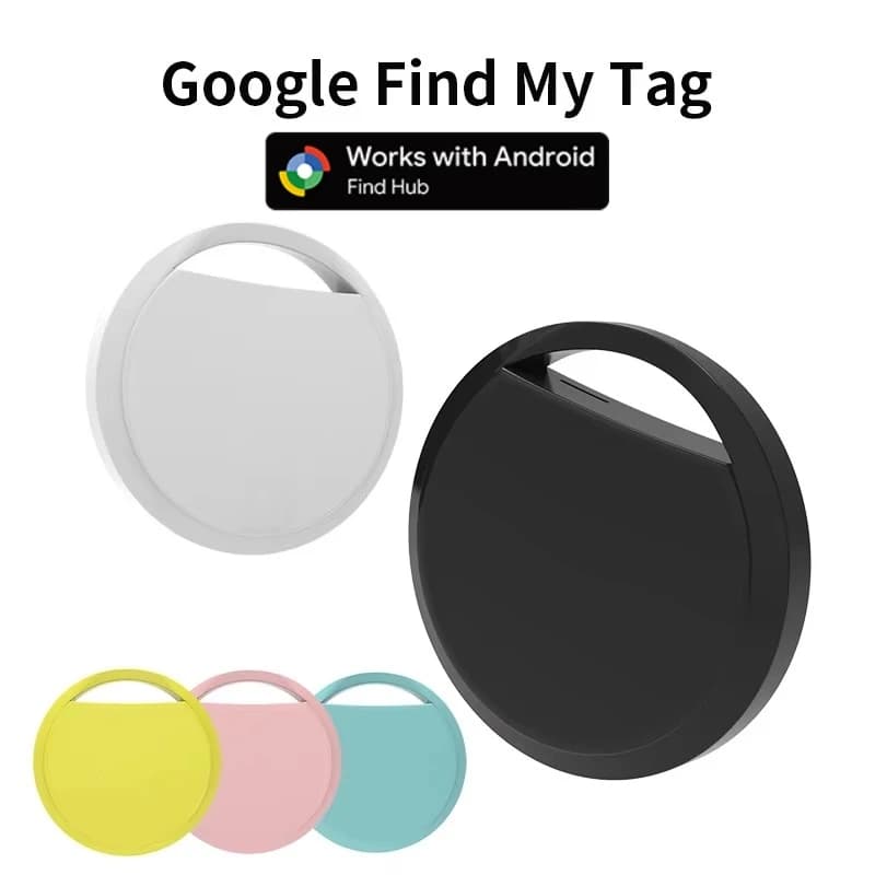 Android Phone Navigation Tracker Works with Google Find Hub app Remote Localization Key Tracker for Xiaomi Samsung Pixel GMS