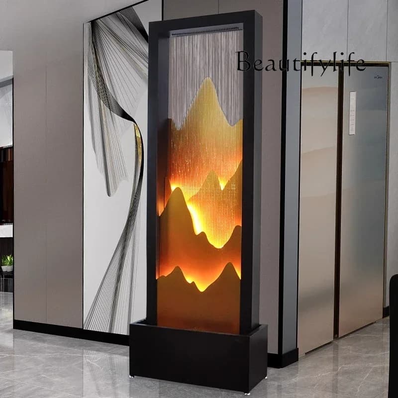 Umidificatore Grandi miniature nordiche Regali luminosi moderni Soggiorno Figurina Giardino Estetico Parete Zimmer Deko Articoli per la decorazione della casa