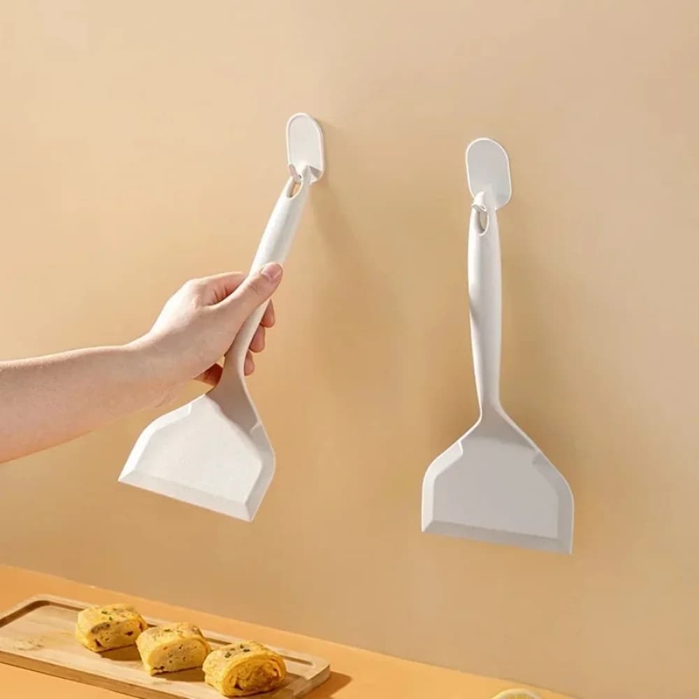 1 spatola in silicone per alimenti, resistente al calore, antiaderente, utensile da cucina per padella, cottura, pancake, set di utensili da cucina