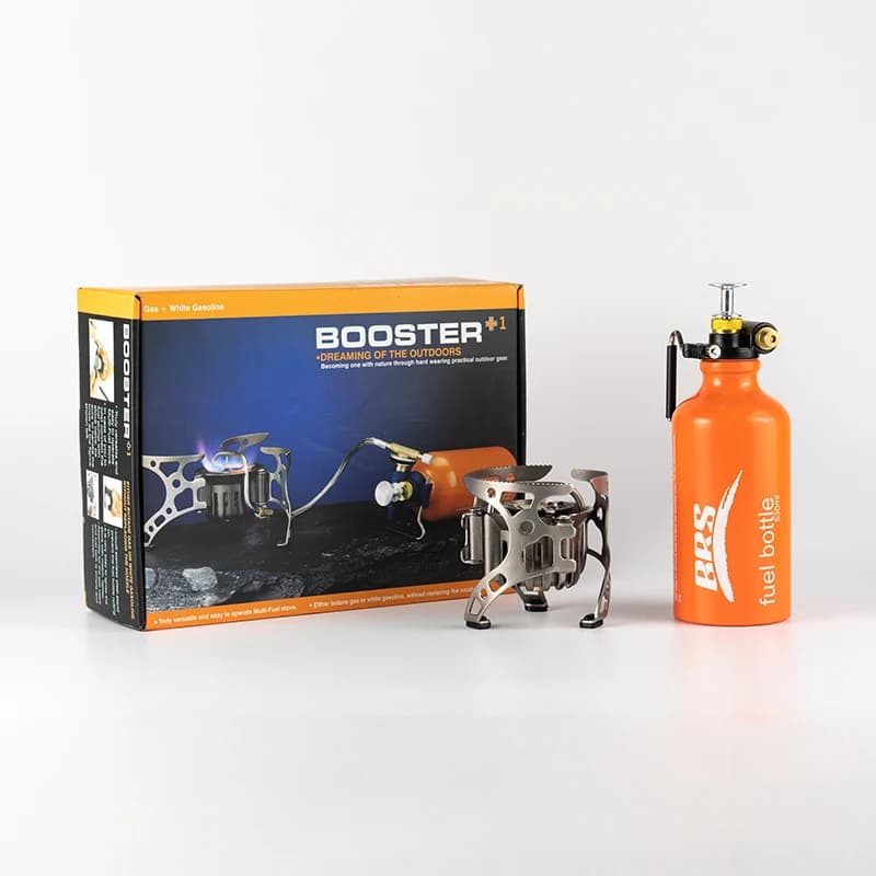 BRS-8 Portable Gas Stove for Oil Multipurpose Camping Cooking Stoves Multifuel Stoves Gas cooker for outdoor picnicking