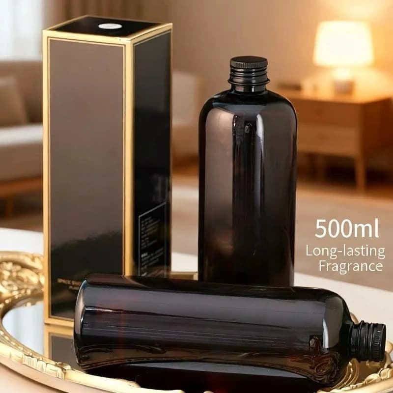 500ml Olio Essenziale Per Aromaterapia Senza Fiamma Hilton Hotel Aromaterapia Integratore Olio Liquido per Umidificare L'aria Aroma Macchina Durevole